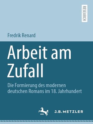 cover image of Arbeit am Zufall